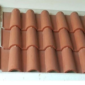 Red Clay Roof Tiles, Unique style, color, durability