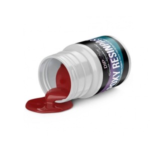 Red Epoxy Resins, Solvent free pigment dispersions