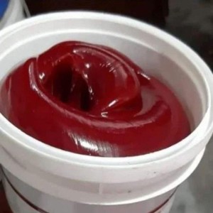 Red Gel Grease