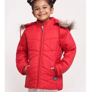 Red Girls Jacket