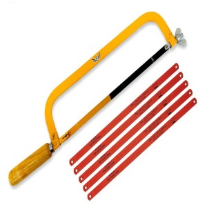 Red Hacksaw Blade, Classtic style, faster speed