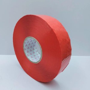 Red Jumbo Roll, Moisture proof feature type