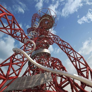 Red Tower Slide