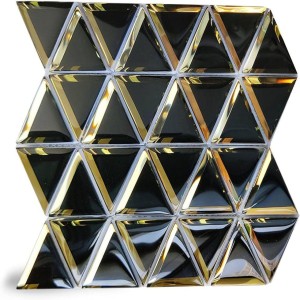 Reflective Glass Mosaic Tile, High-glossy type