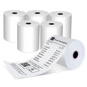 Register Cash Rolls, Reliable prints, durable