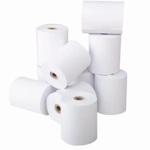 Register Paper Cash Rolls, Durable, eco-friendly