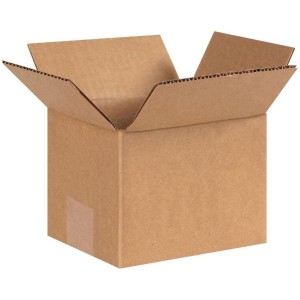 Regular cardboard Boxes, Standard kraft thickness