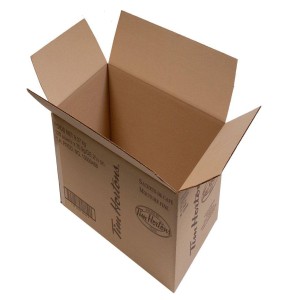 Regular Slotted Carton Box, Equal panel flap layout