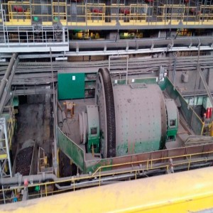 Remote Ball Mill