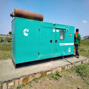 Rental generators service