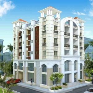 Residential Commercial Flats