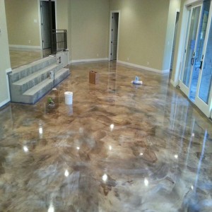 Residential epoxy Floorings