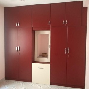 Residential PVC Wardrobe