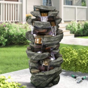 Resin Water Fountains