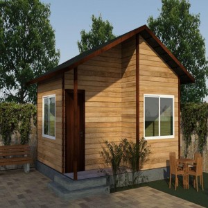 Resort Cottage Prefabricated 