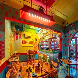 Restaurant Interior Designing