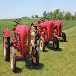 Restored Old Tractors, Excellent high producitivity