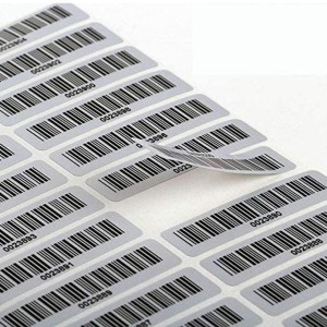 Retail Barcode Labels, Medium size, permanent adhesive
