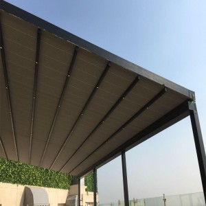 Retractable Many Pergola