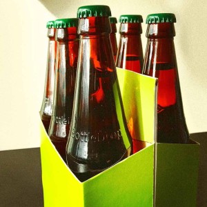 Reusable Beer Bottles, Waterproof feature, black color