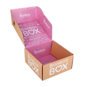 Reusable Printed Corrugated Box, Reinforced wall board