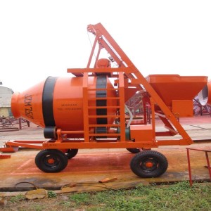 Reversible Mixer Drum