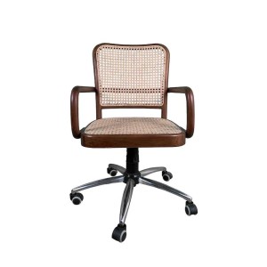 Revolving Cane Chair