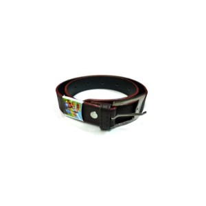 Rexine Black Children Belt