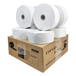 RFID Tag atm paper roll, High-security banks