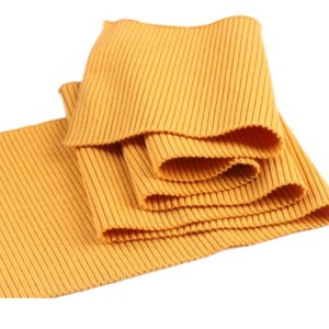 Rib Knit Trim Fabric
