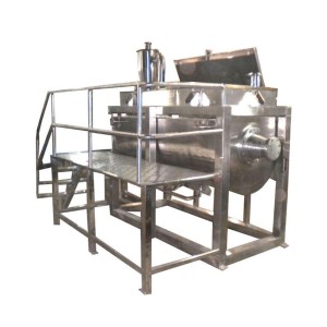 Ribbon Blender Mixer Machine
