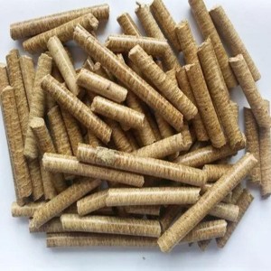 Rice Straw Biomass Briquettes