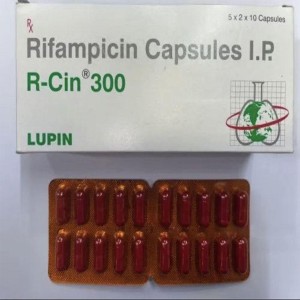 Rifampicin 300 mg Antibiotic Tablet, Tuberculosis