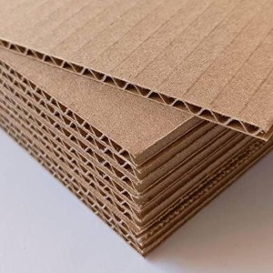 Rigid Corrugated Carton, Triple-wall thick board