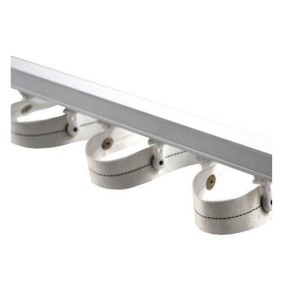 Ripple Fold Curtain Track