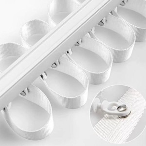 Ripplefold Curtain Track