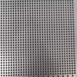 Riveted SS Perforated Sheet, Bolt-stable structure