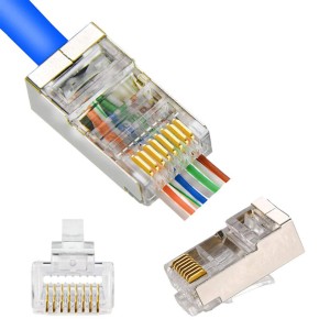rj45 plug, Cable, Solid Wire, Connectors, high-quality