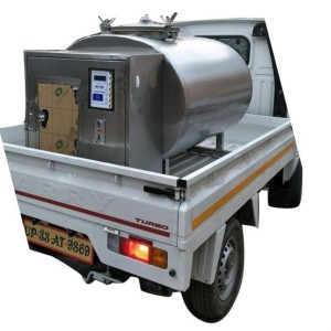 Road Milk Vending Machine, Loose type, Capacity