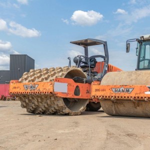 Road Packer Roller, Uniform driving surface type