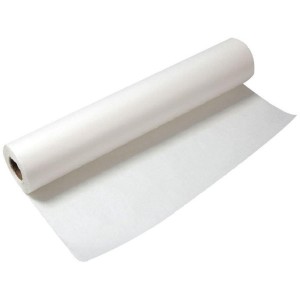 Roll Fax Paper, Smooth paper finishings, white