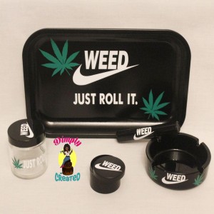 Rolling Tray Set