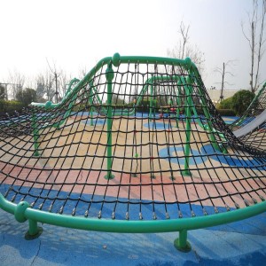 Rope Net Climber