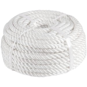Ropes White Polypropylene