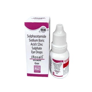 Rosal Eye Drop, Anti-inflammatory eye support