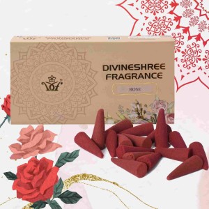 Rose Incense Cones