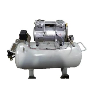 rotary air compressor, oil-flooded, liquid-ring