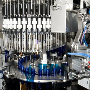 Rotary Blow Molding Machine