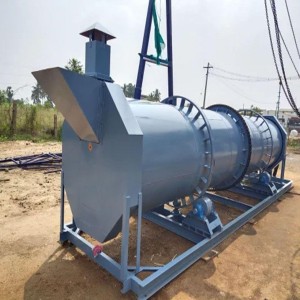 Rotary Drum Type Dryer