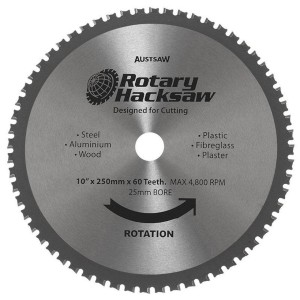 Rotary Hacksaw Blade, Smooth cuts, high quality